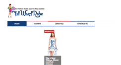 Desktop Screenshot of fullwardrobe.com